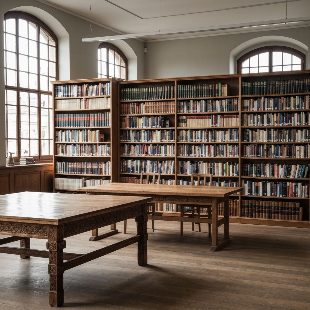 Institutionelle Atmosphäre