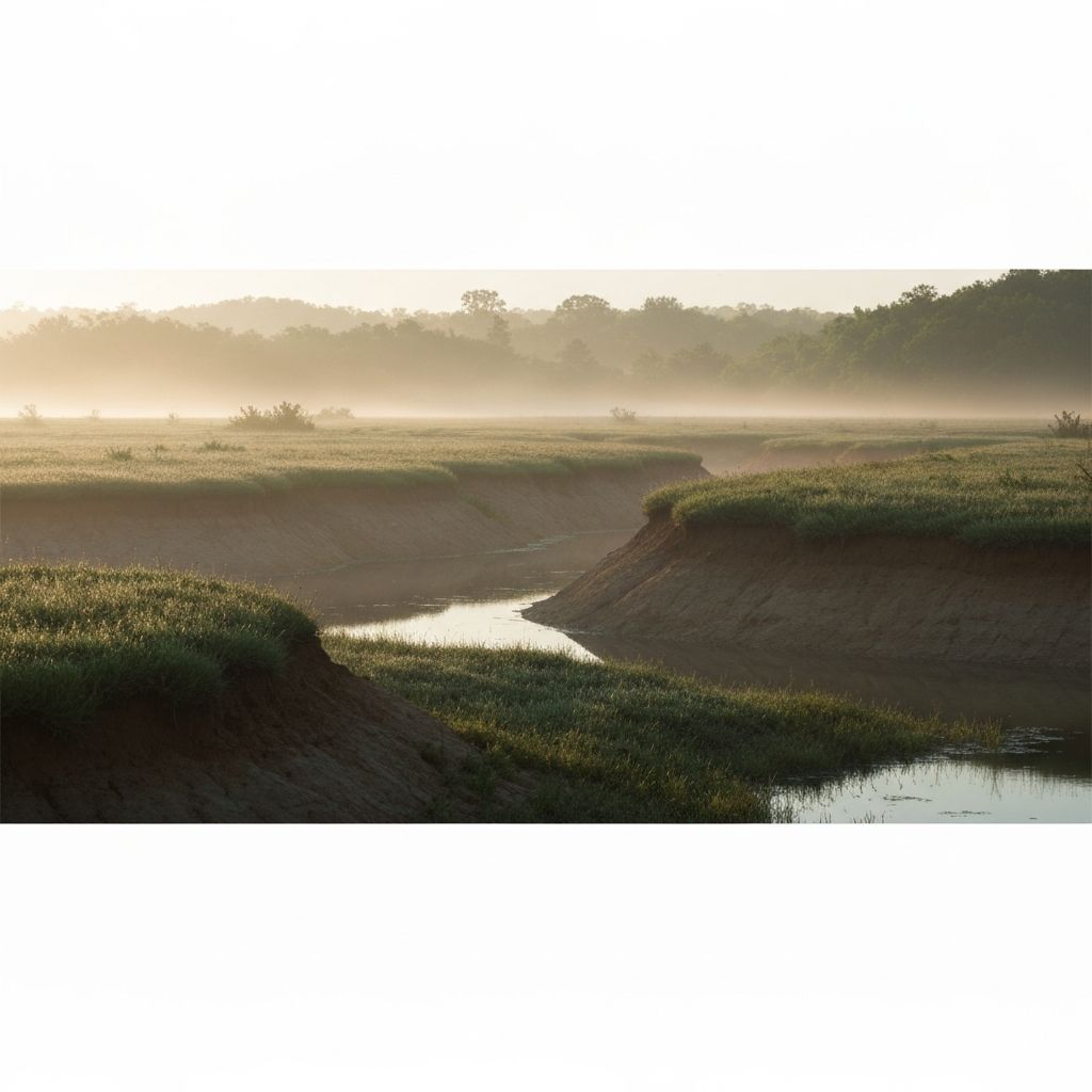 Serene natural landscape