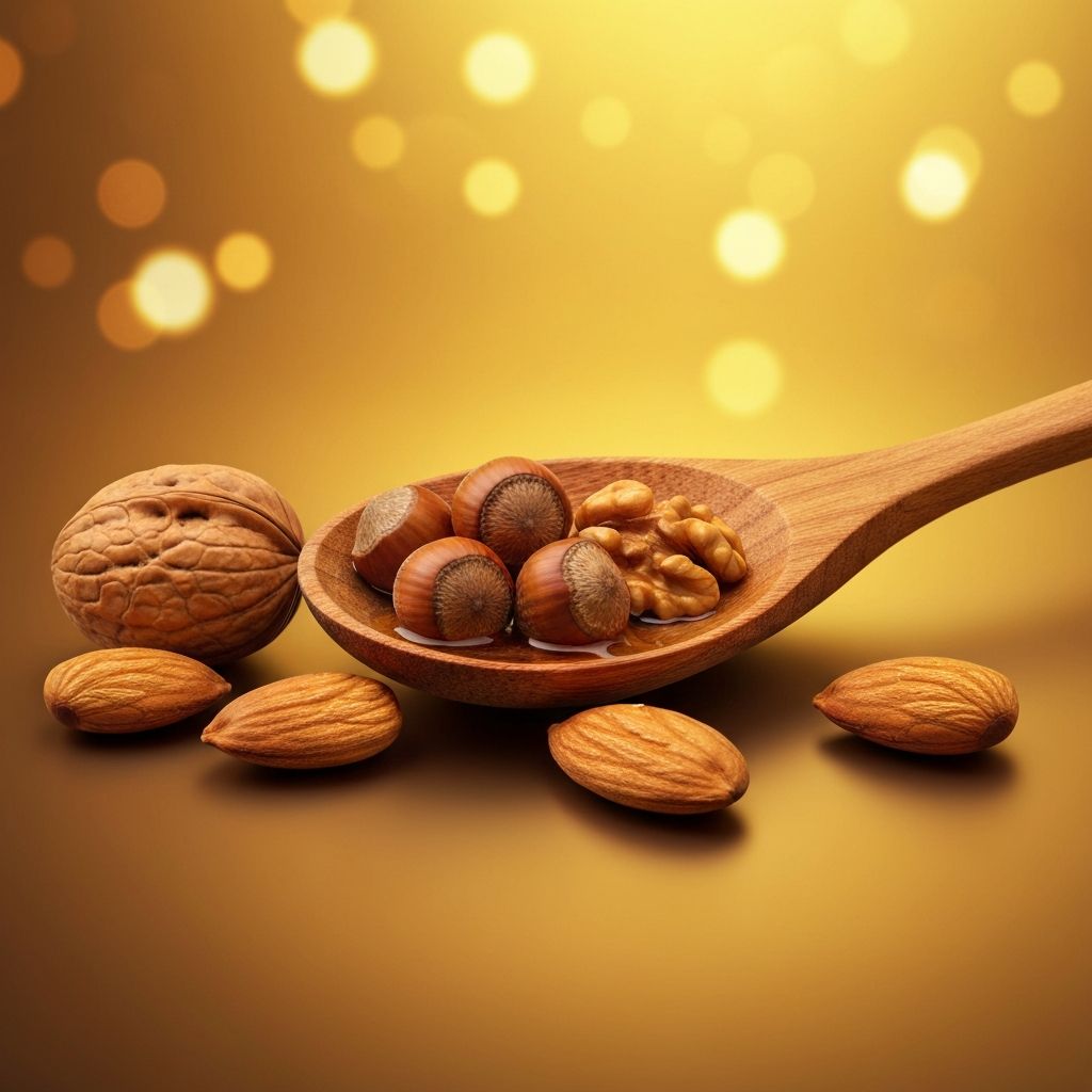 Nüsse und Öle